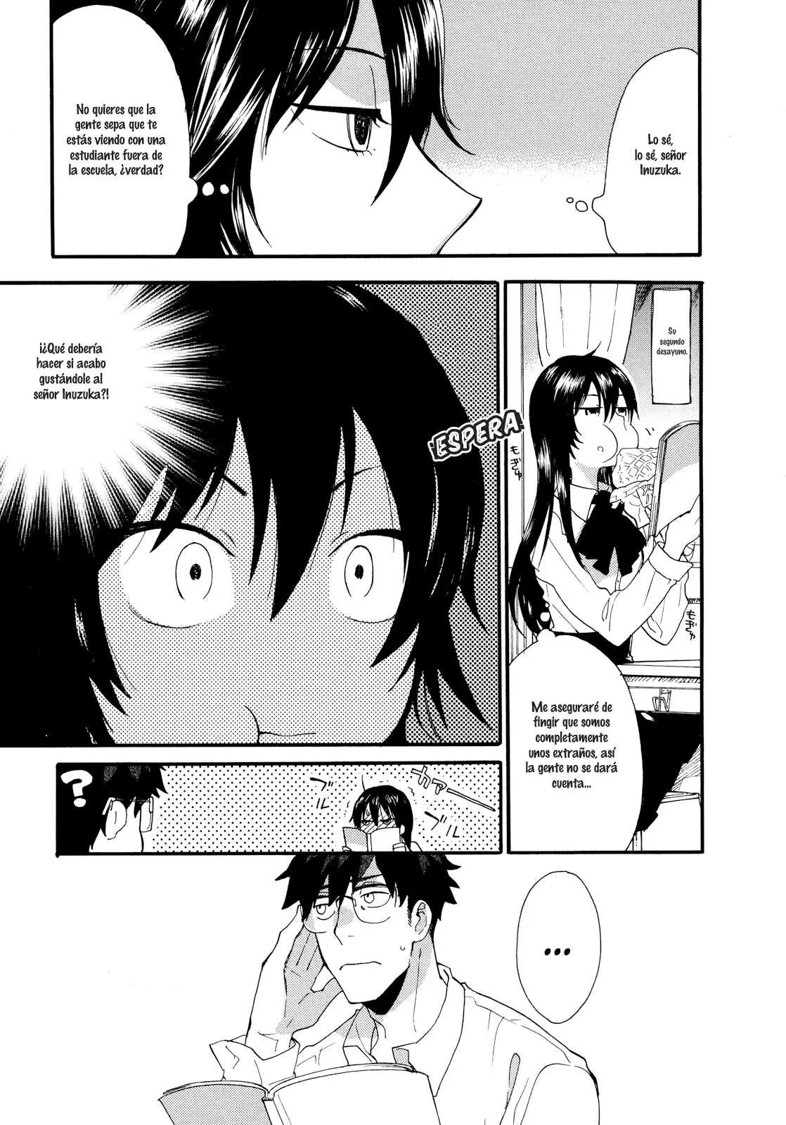 Amaama to Inazuma capítulo 2 página 13