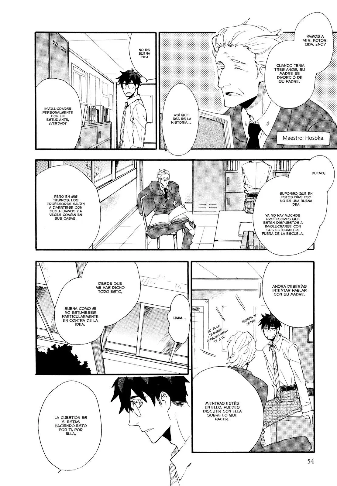 Amaama to Inazuma capítulo 2 página 14