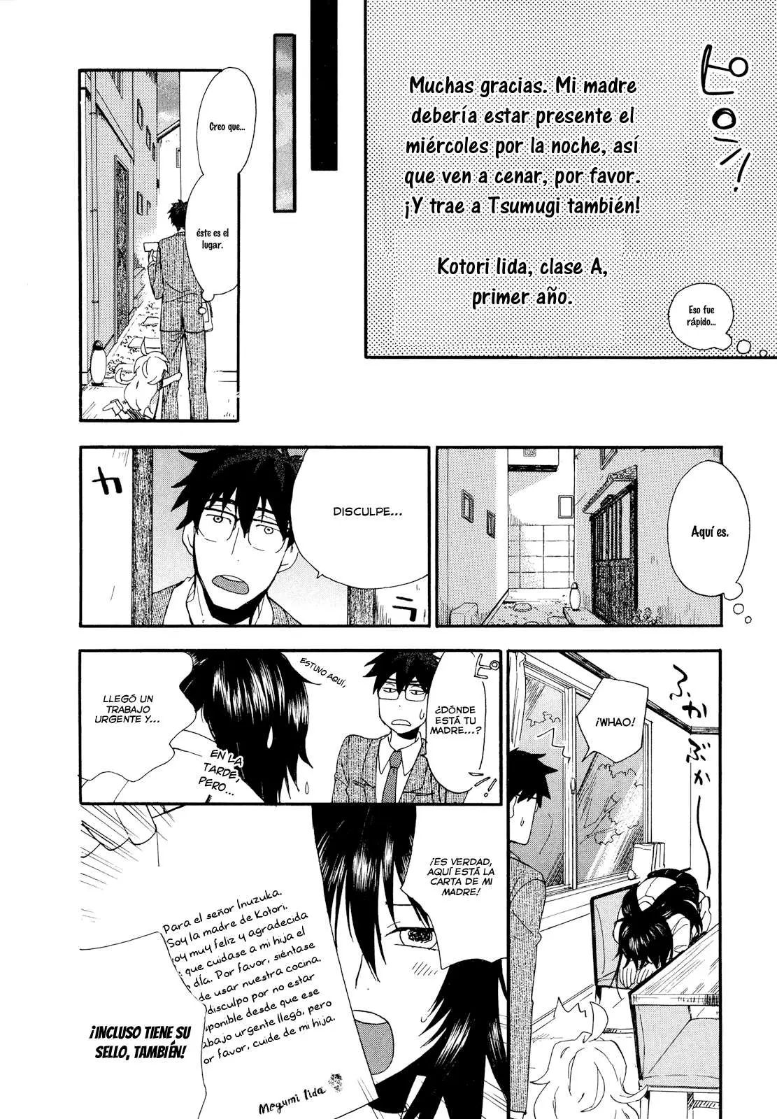 Amaama to Inazuma capítulo 2 página 16
