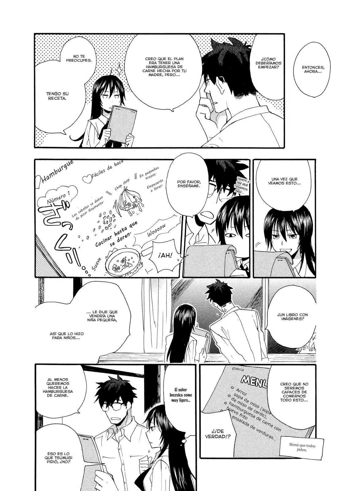 Amaama to Inazuma capítulo 2 página 18