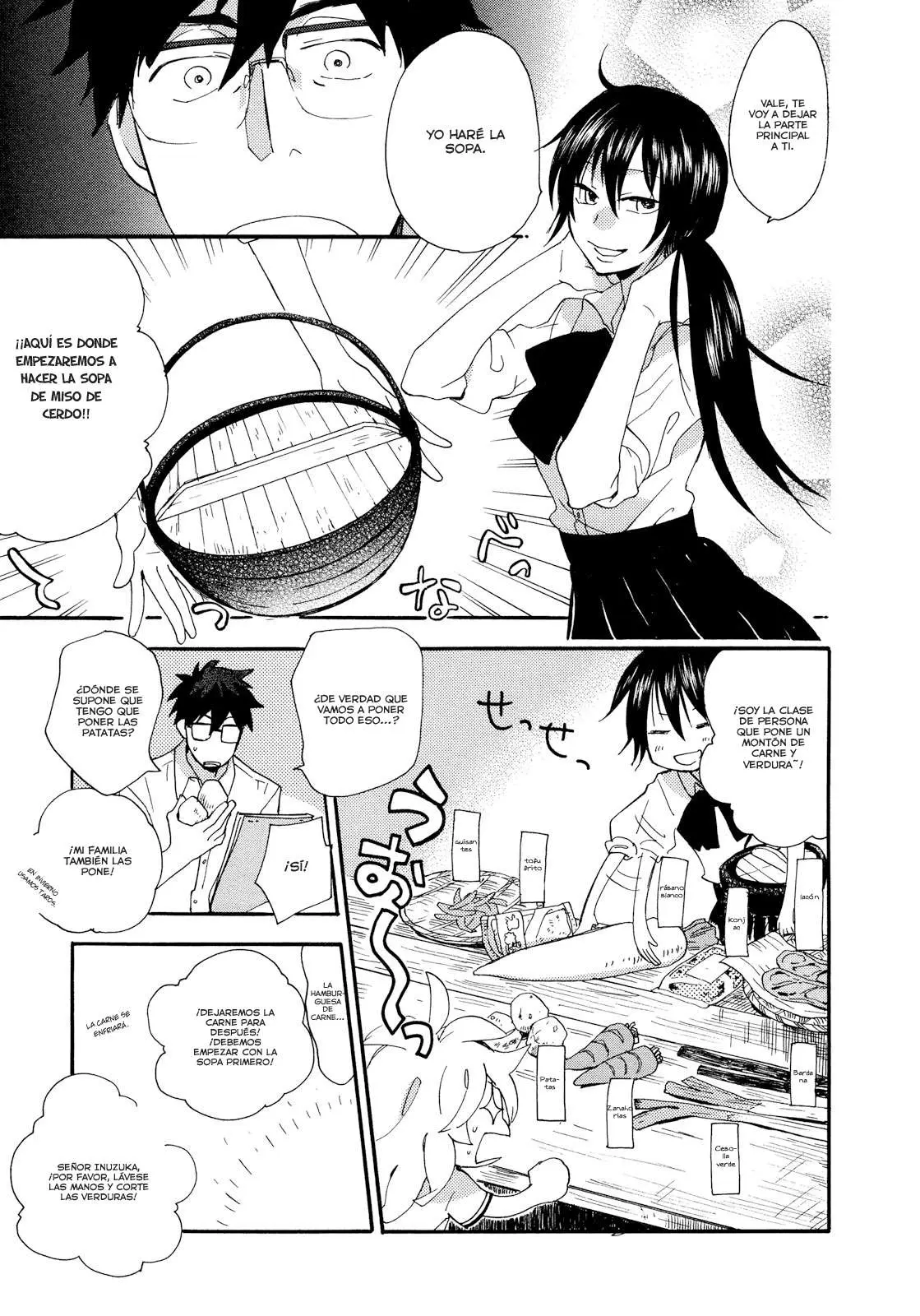 Amaama to Inazuma capítulo 2 página 19