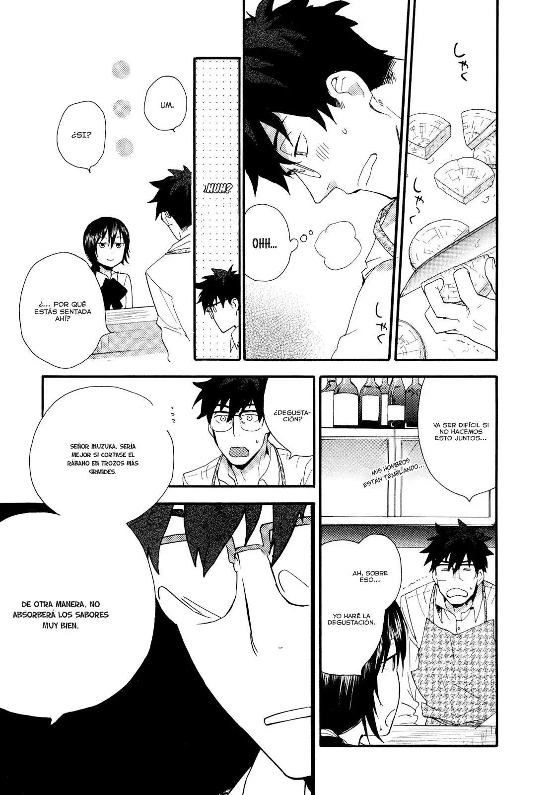 Amaama to Inazuma capítulo 2 página 21