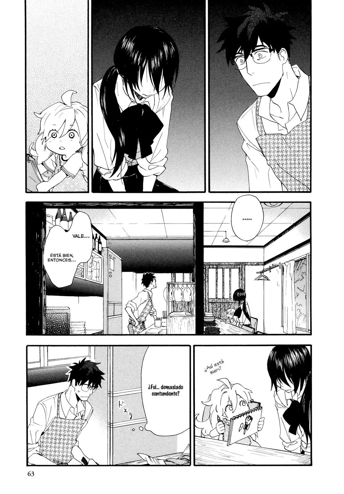 Amaama to Inazuma capítulo 2 página 23