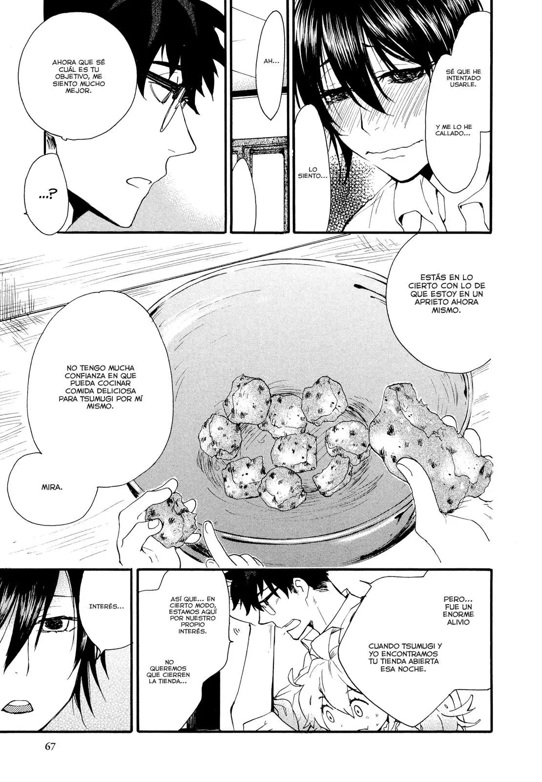 Amaama to Inazuma capítulo 2 página 27