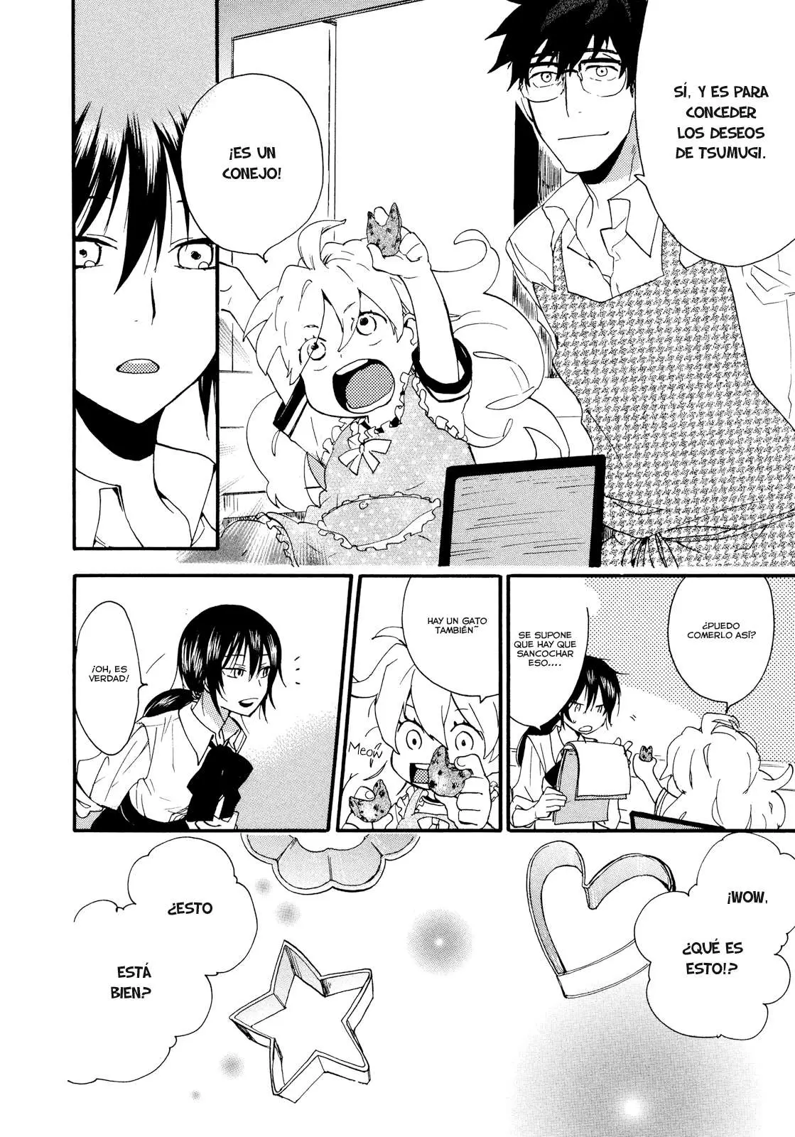 Amaama to Inazuma capítulo 2 página 28