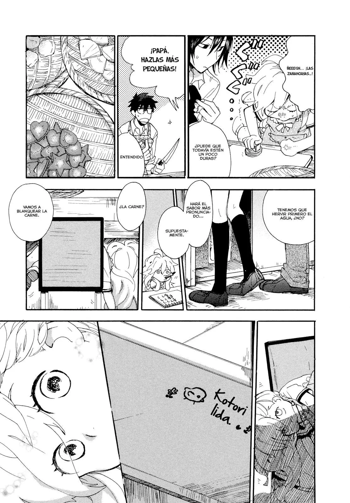Amaama to Inazuma capítulo 2 página 29