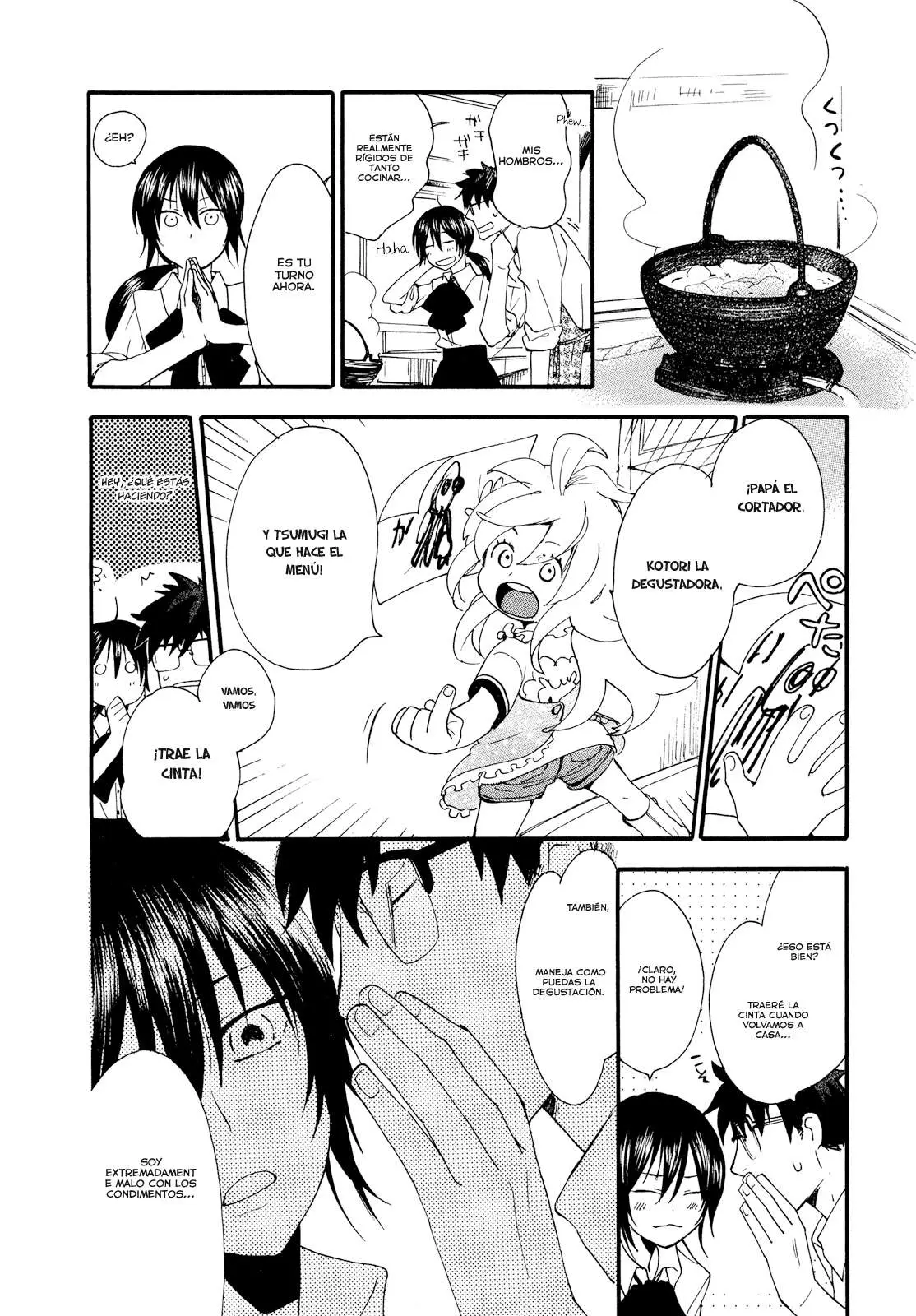 Amaama to Inazuma capítulo 2 página 30