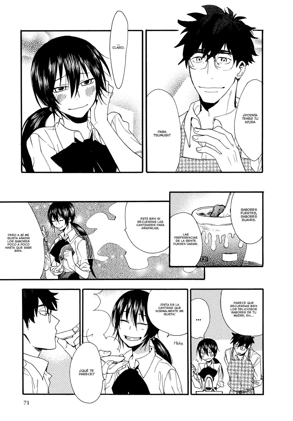 Amaama to Inazuma capítulo 2 página 31