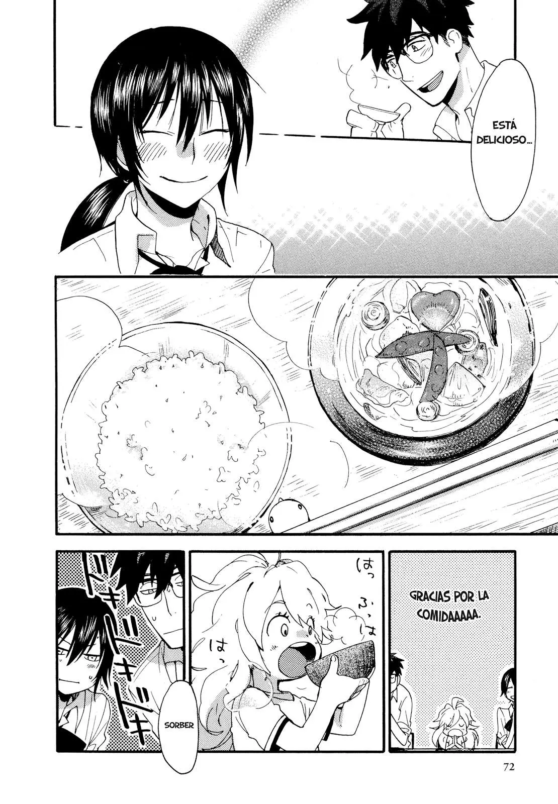 Amaama to Inazuma capítulo 2 página 32