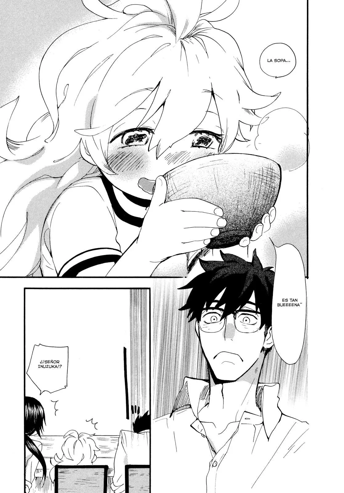Amaama to Inazuma capítulo 2 página 33
