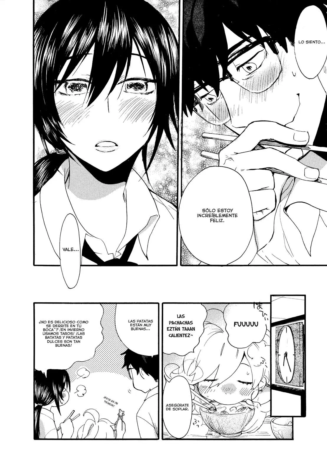 Amaama to Inazuma capítulo 2 página 34