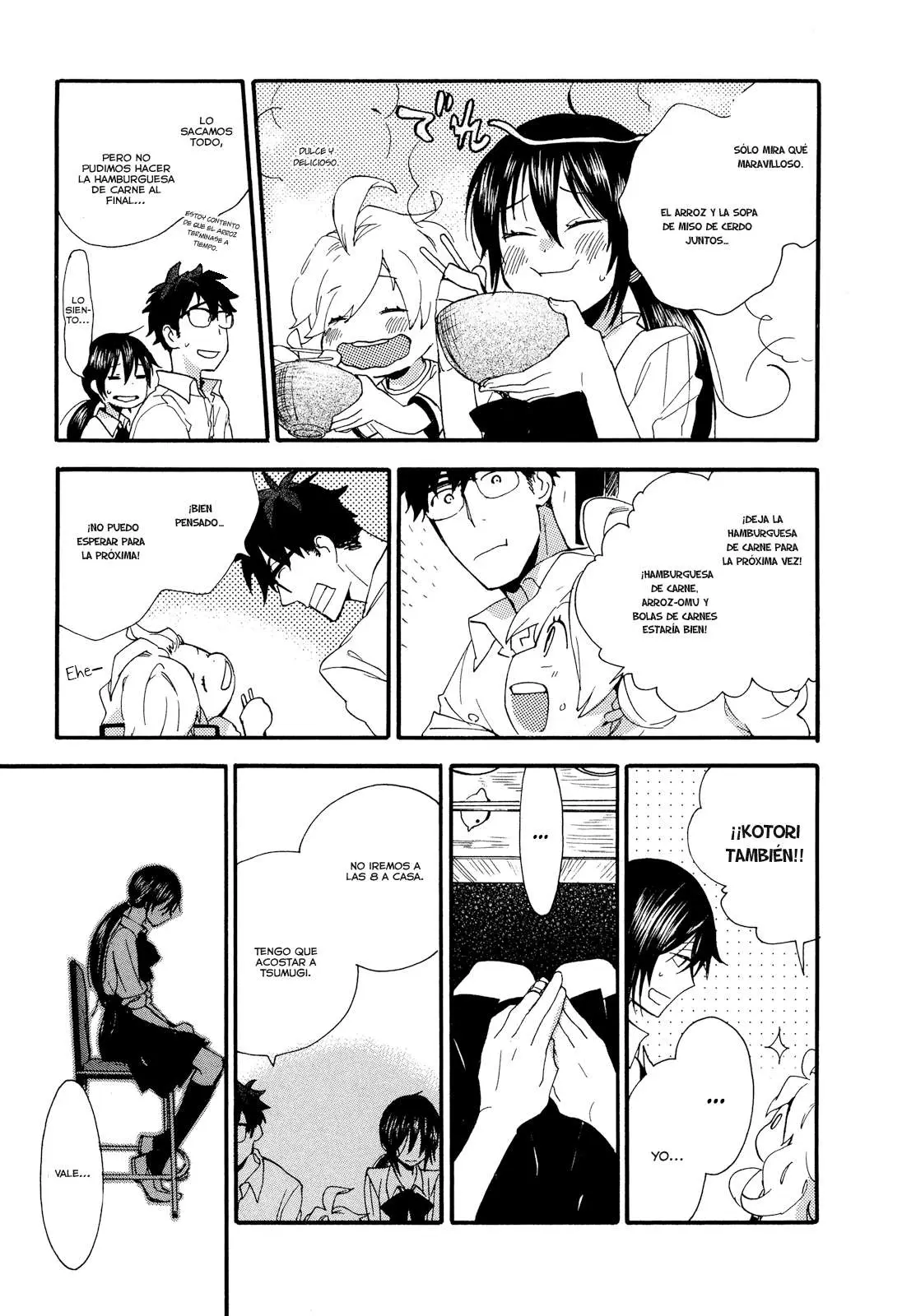 Amaama to Inazuma capítulo 2 página 35