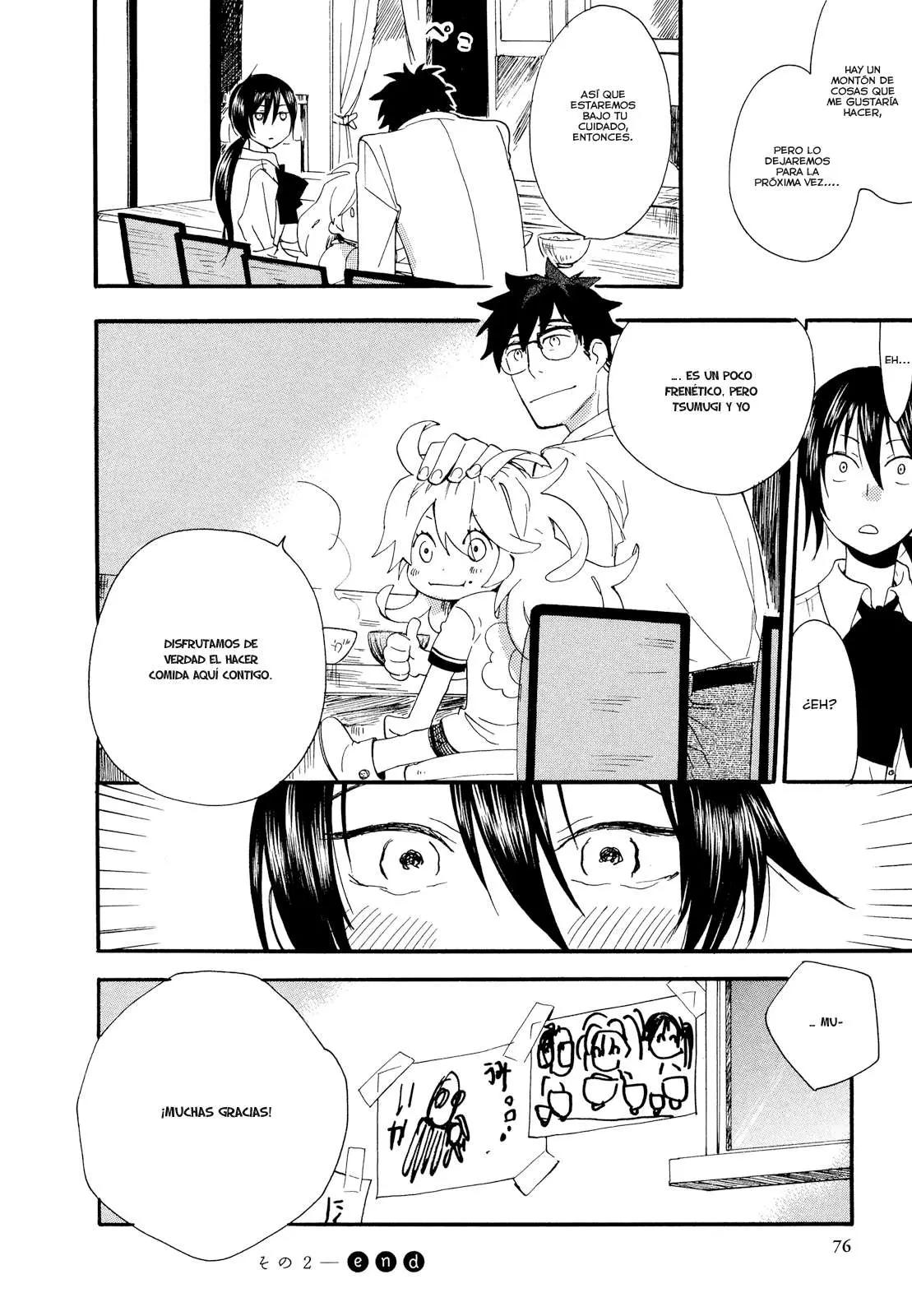 Amaama to Inazuma capítulo 2 página 36