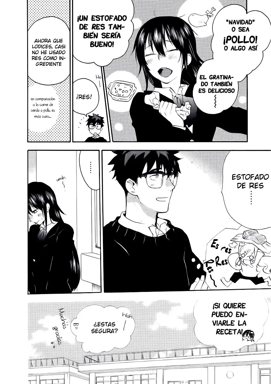 Amaama to Inazuma capítulo 20 página 9