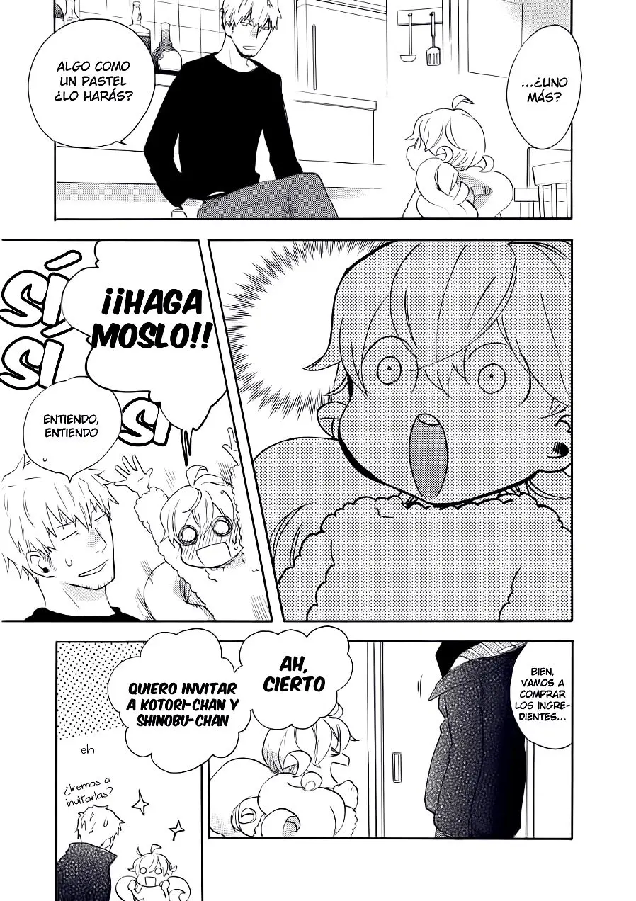 Amaama to Inazuma capítulo 20 página 16