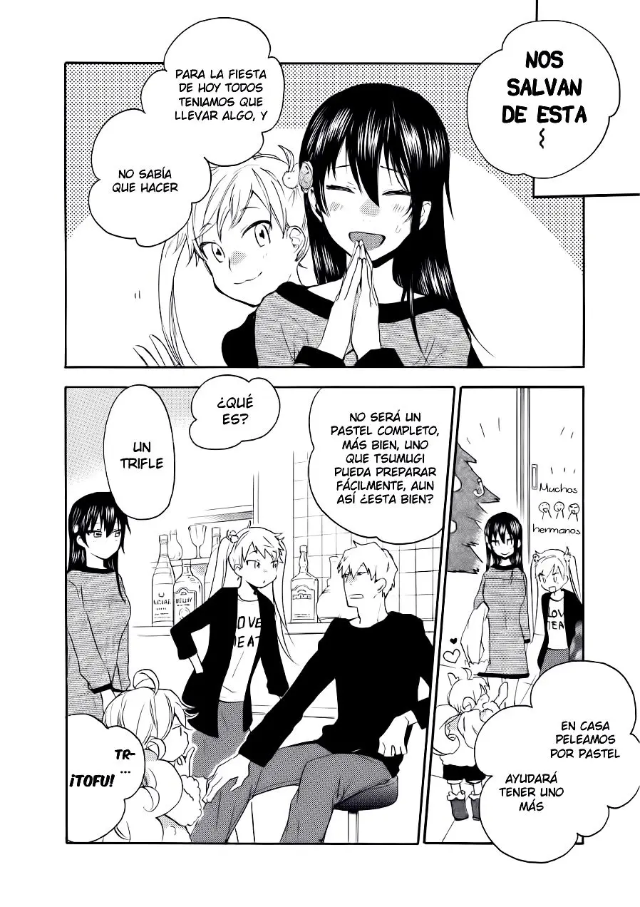 Amaama to Inazuma capítulo 20 página 17