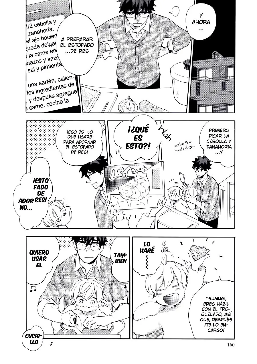 Amaama to Inazuma capítulo 20 página 21