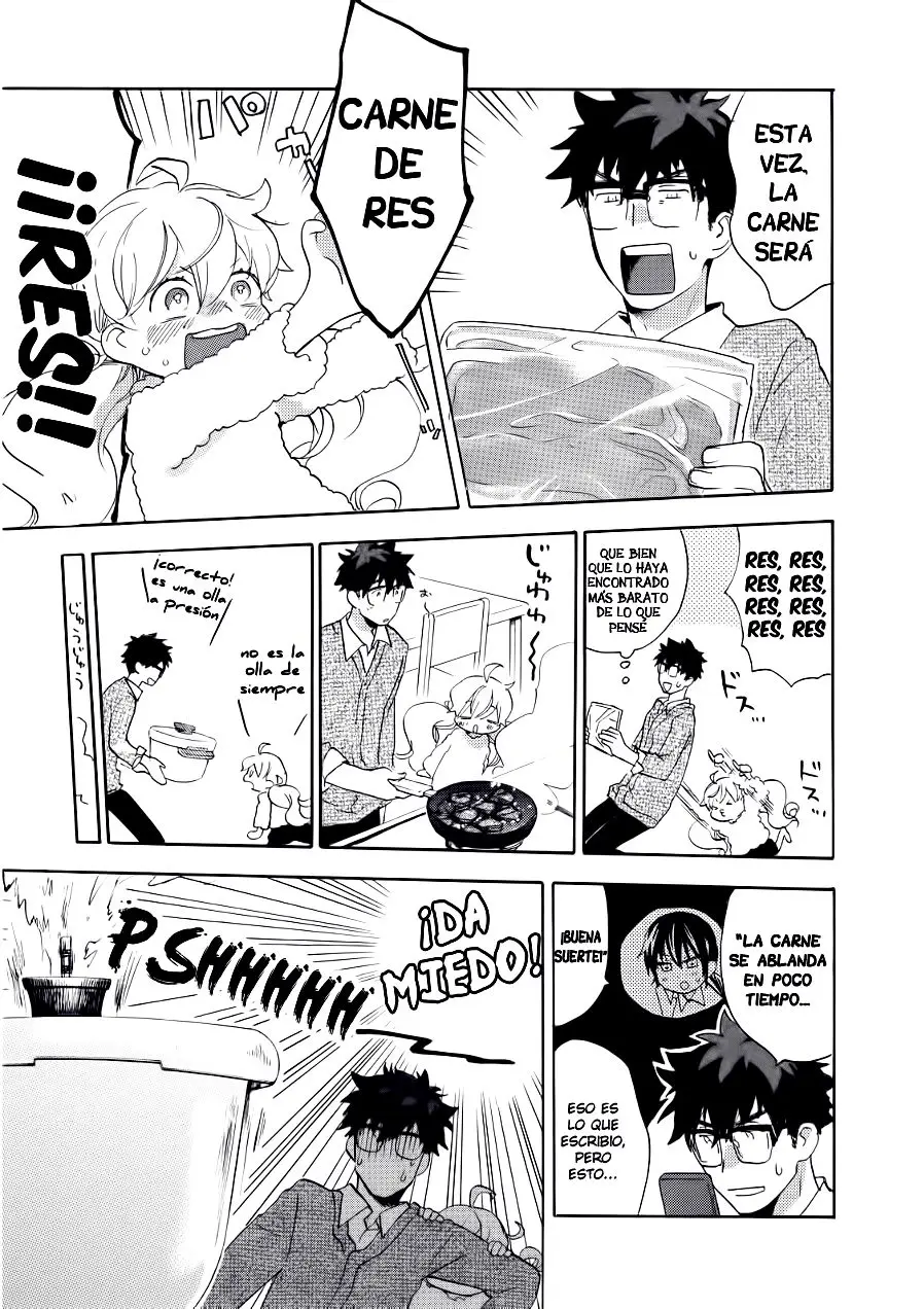 Amaama to Inazuma capítulo 20 página 22