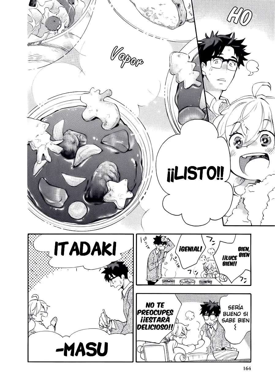 Amaama to Inazuma capítulo 20 página 25