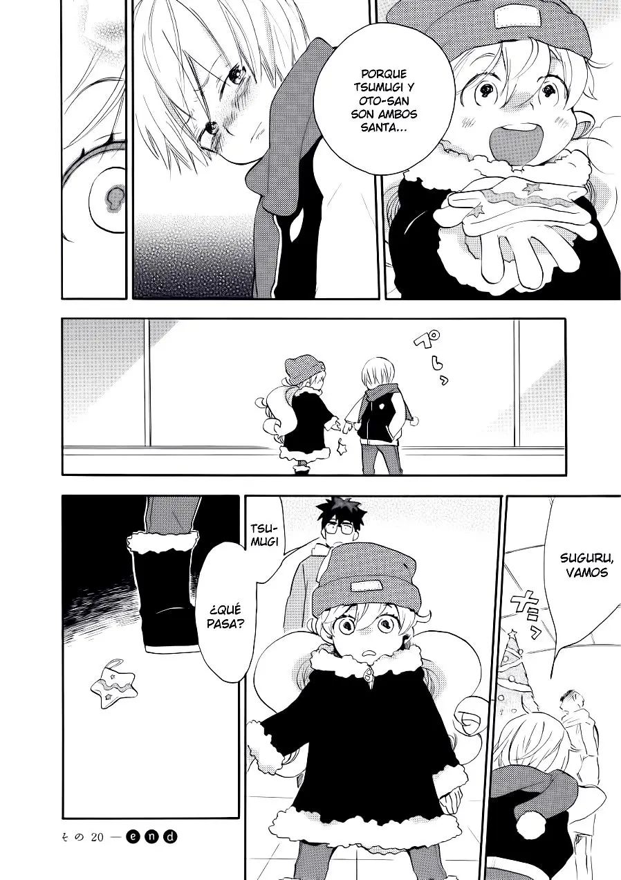 Amaama to Inazuma capítulo 20 página 33