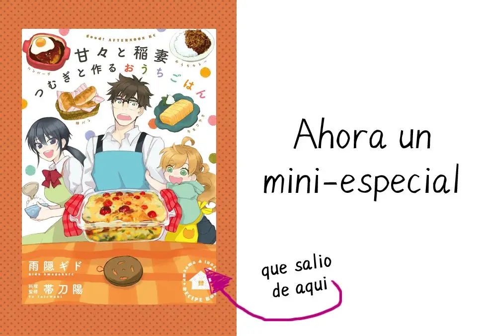 Amaama to Inazuma capítulo 20 página 36
