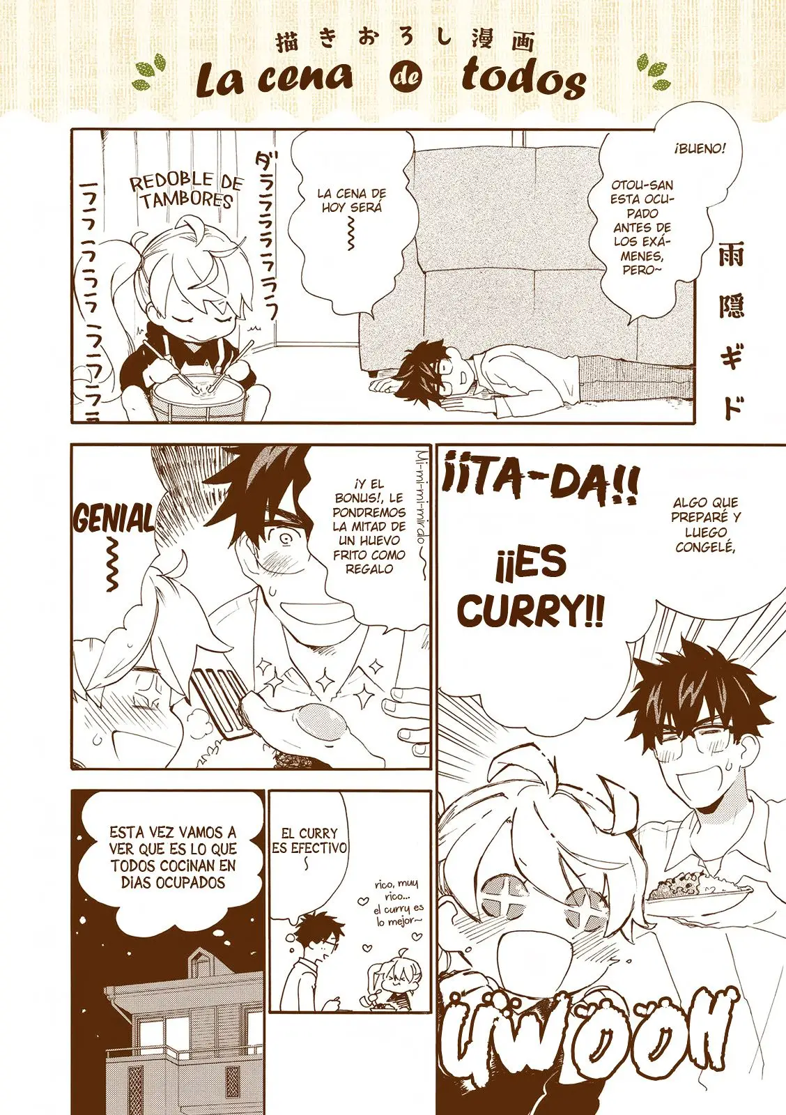 Amaama to Inazuma capítulo 20 página 37