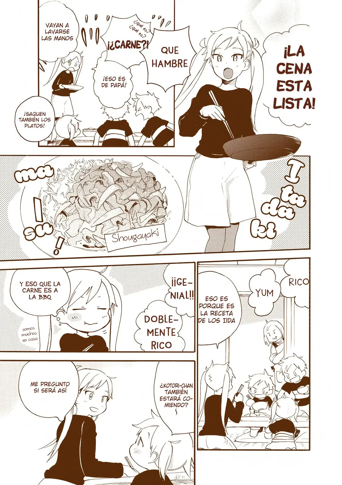 Amaama to Inazuma capítulo 20 página 38