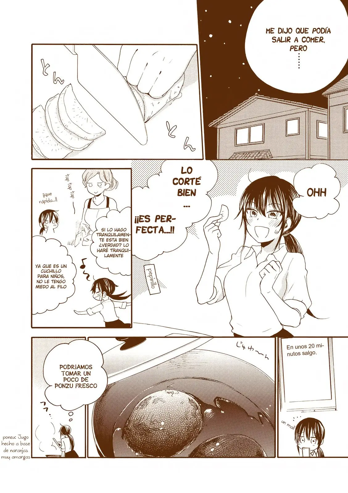 Amaama to Inazuma capítulo 20 página 39