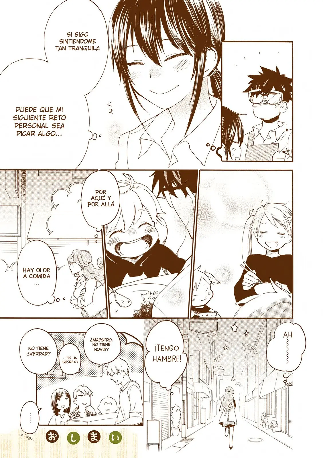 Amaama to Inazuma capítulo 20 página 40