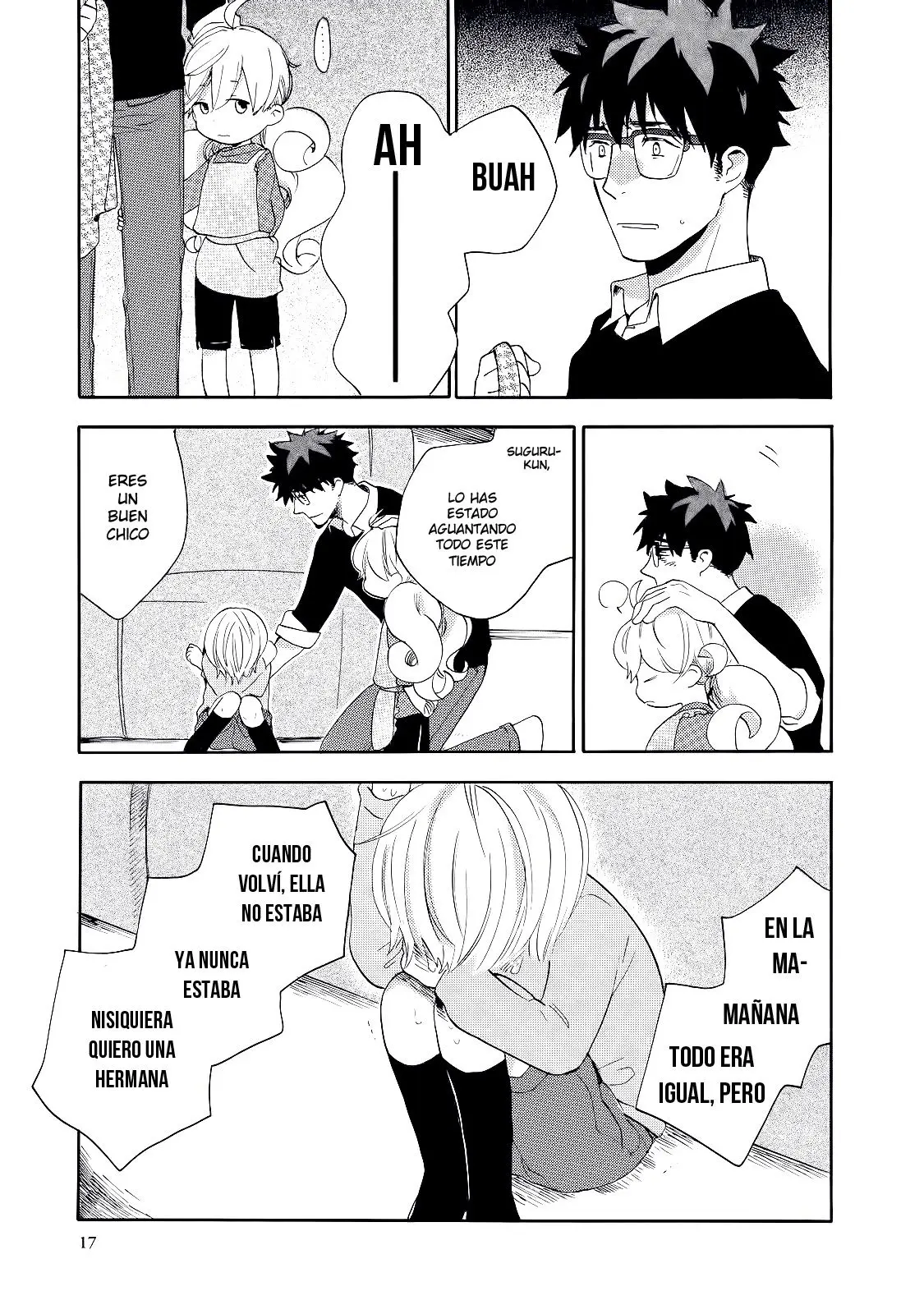 Amaama to Inazuma capítulo 21 página 20