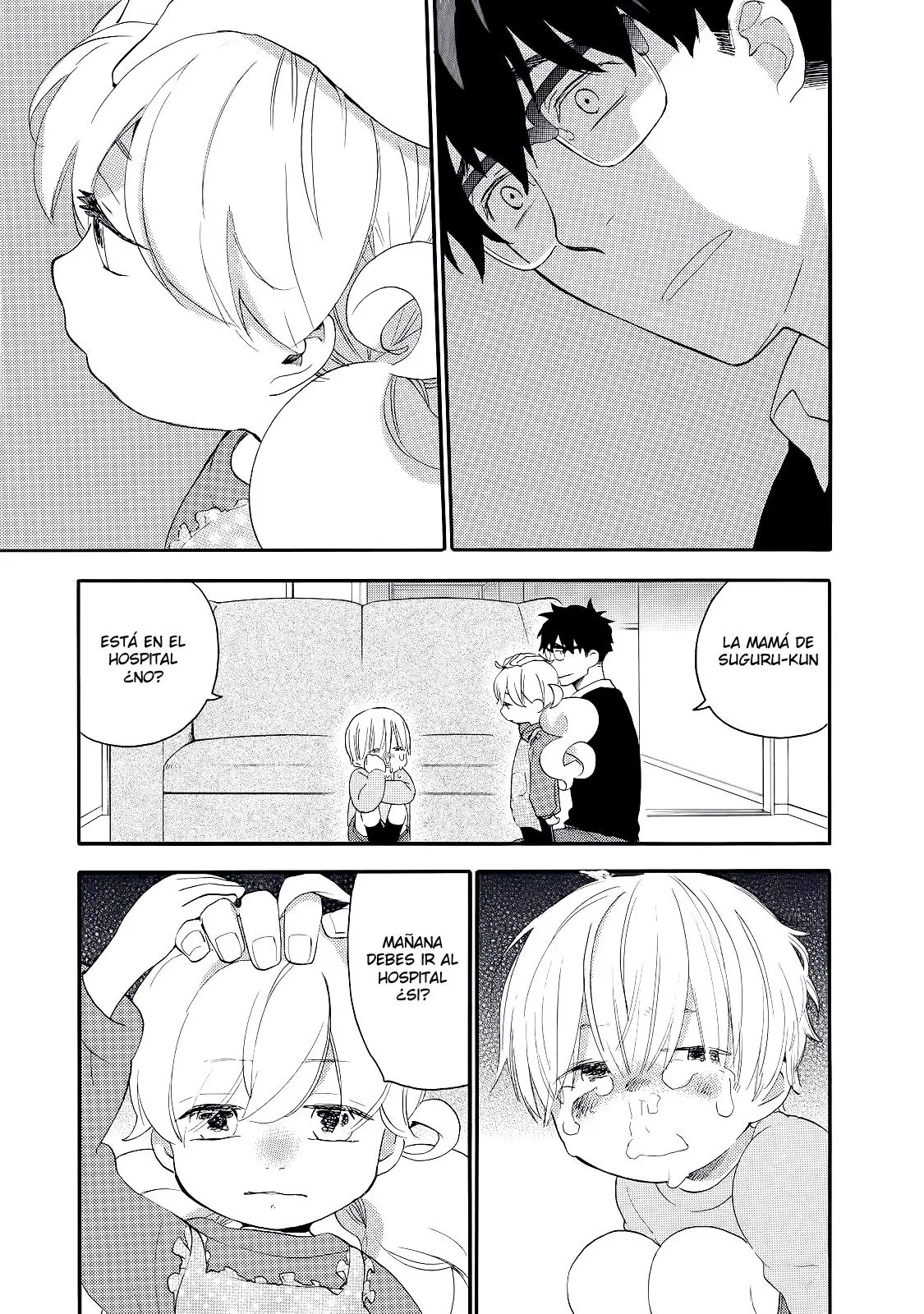 Amaama to Inazuma capítulo 21 página 22