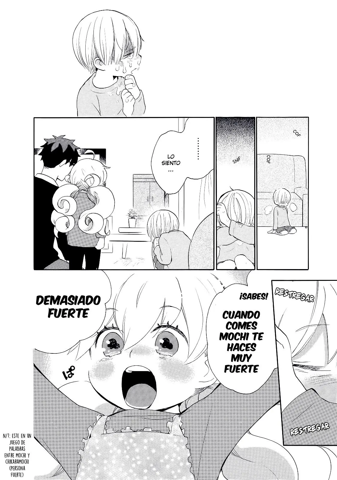 Amaama to Inazuma capítulo 21 página 23