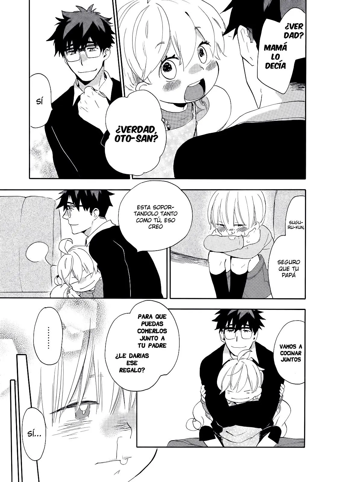 Amaama to Inazuma capítulo 21 página 24