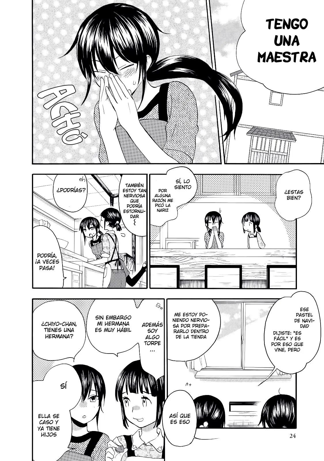 Amaama to Inazuma capítulo 21 página 27