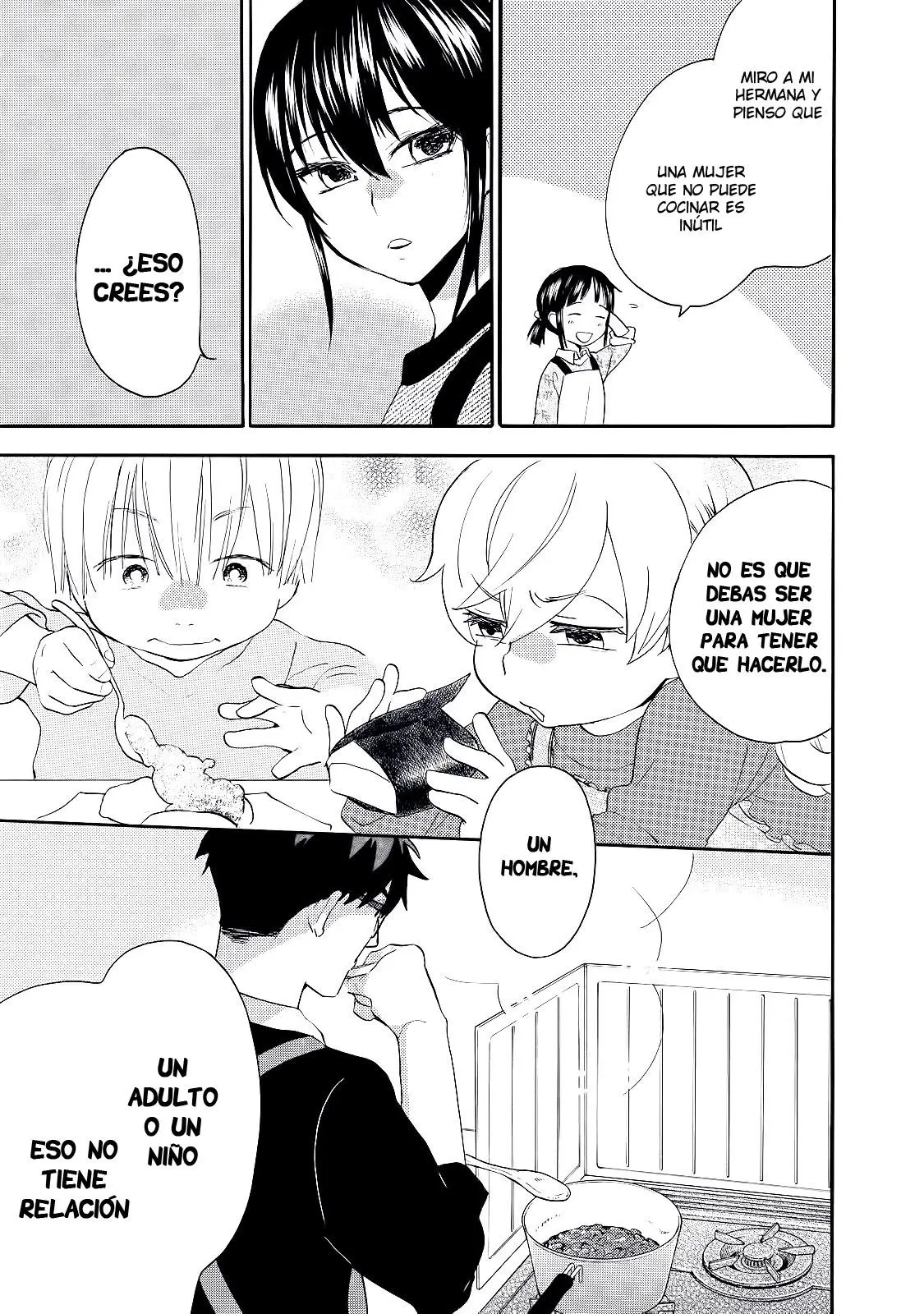 Amaama to Inazuma capítulo 21 página 28