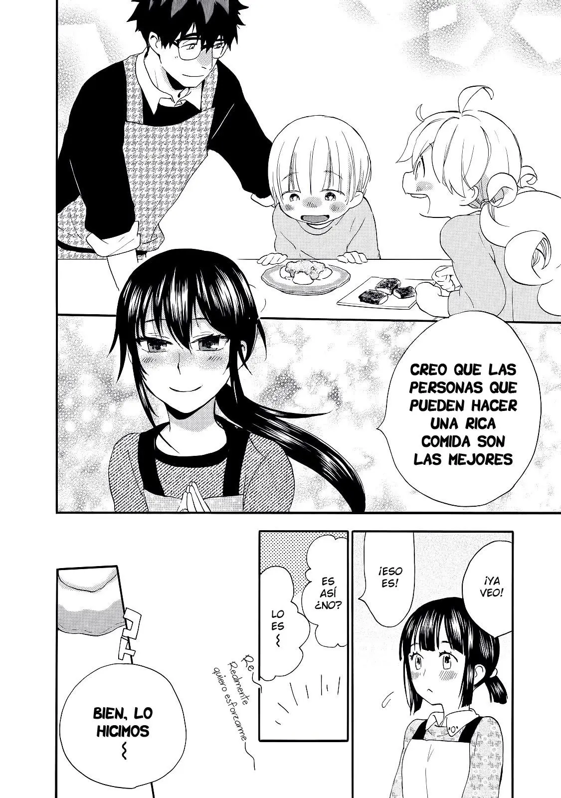 Amaama to Inazuma capítulo 21 página 29