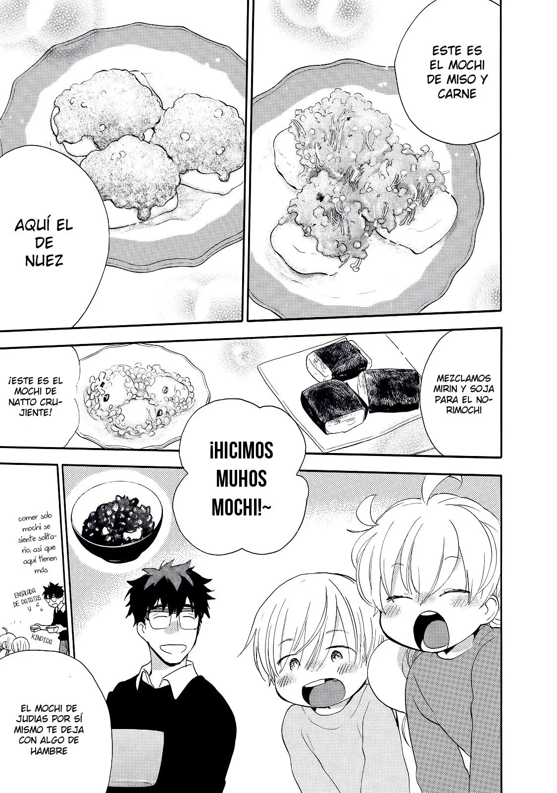 Amaama to Inazuma capítulo 21 página 30