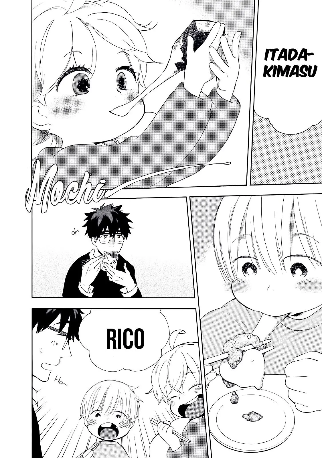 Amaama to Inazuma capítulo 21 página 31