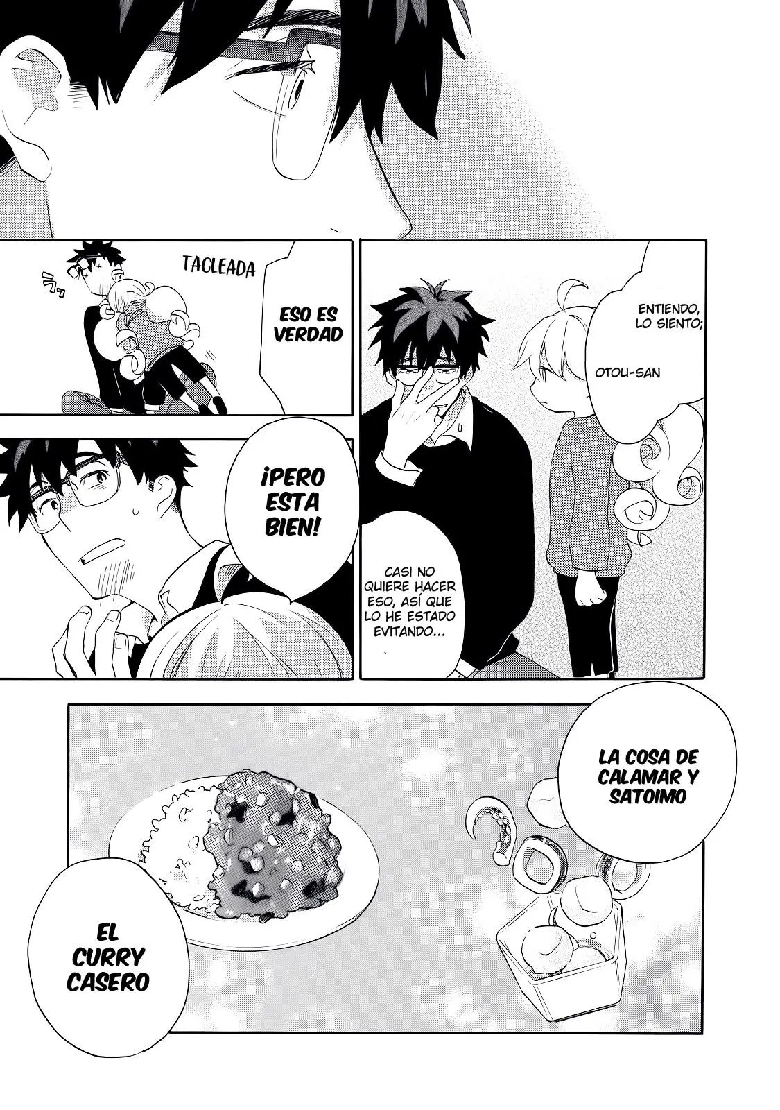 Amaama to Inazuma capítulo 21 página 36