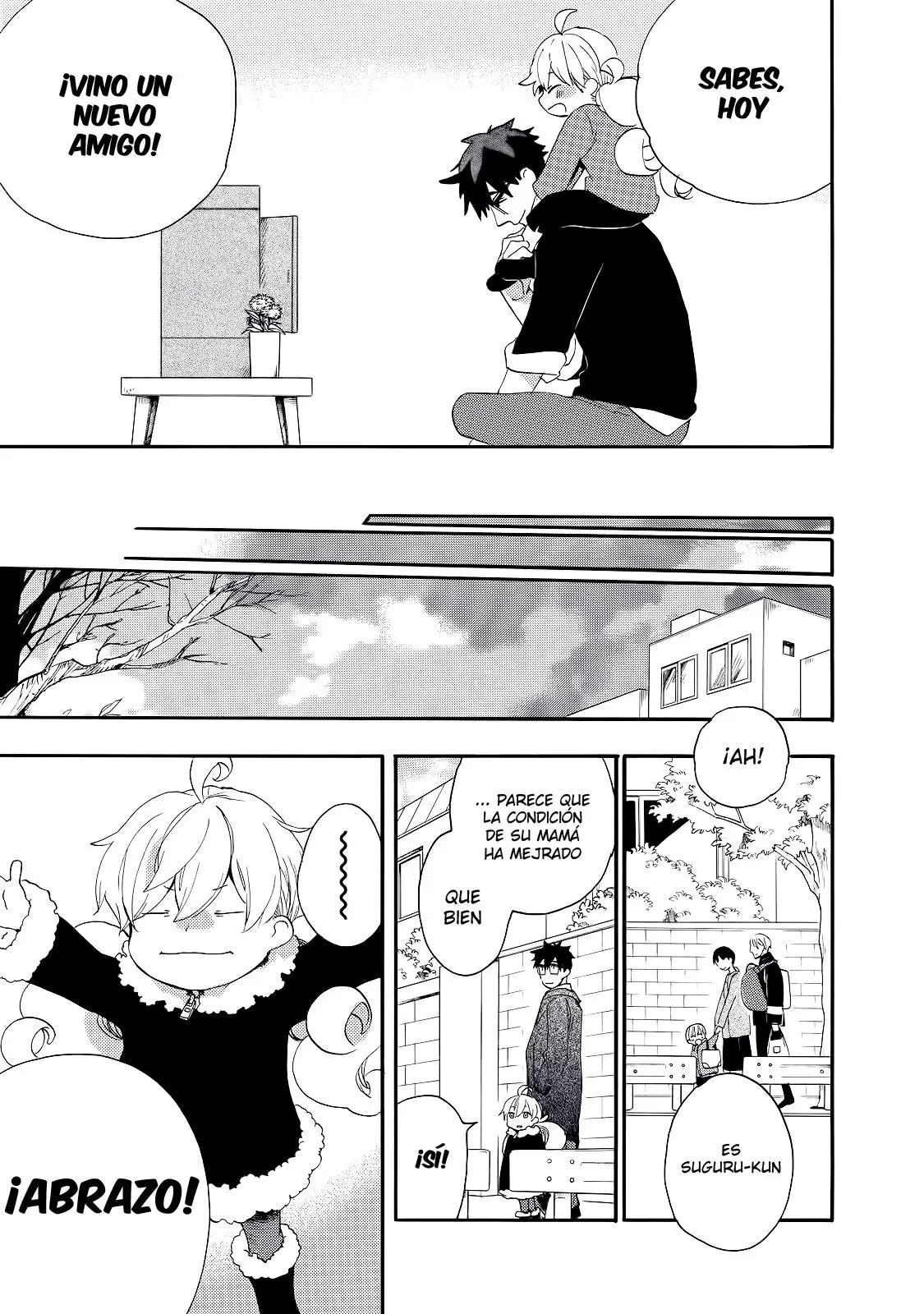 Amaama to Inazuma capítulo 21 página 38