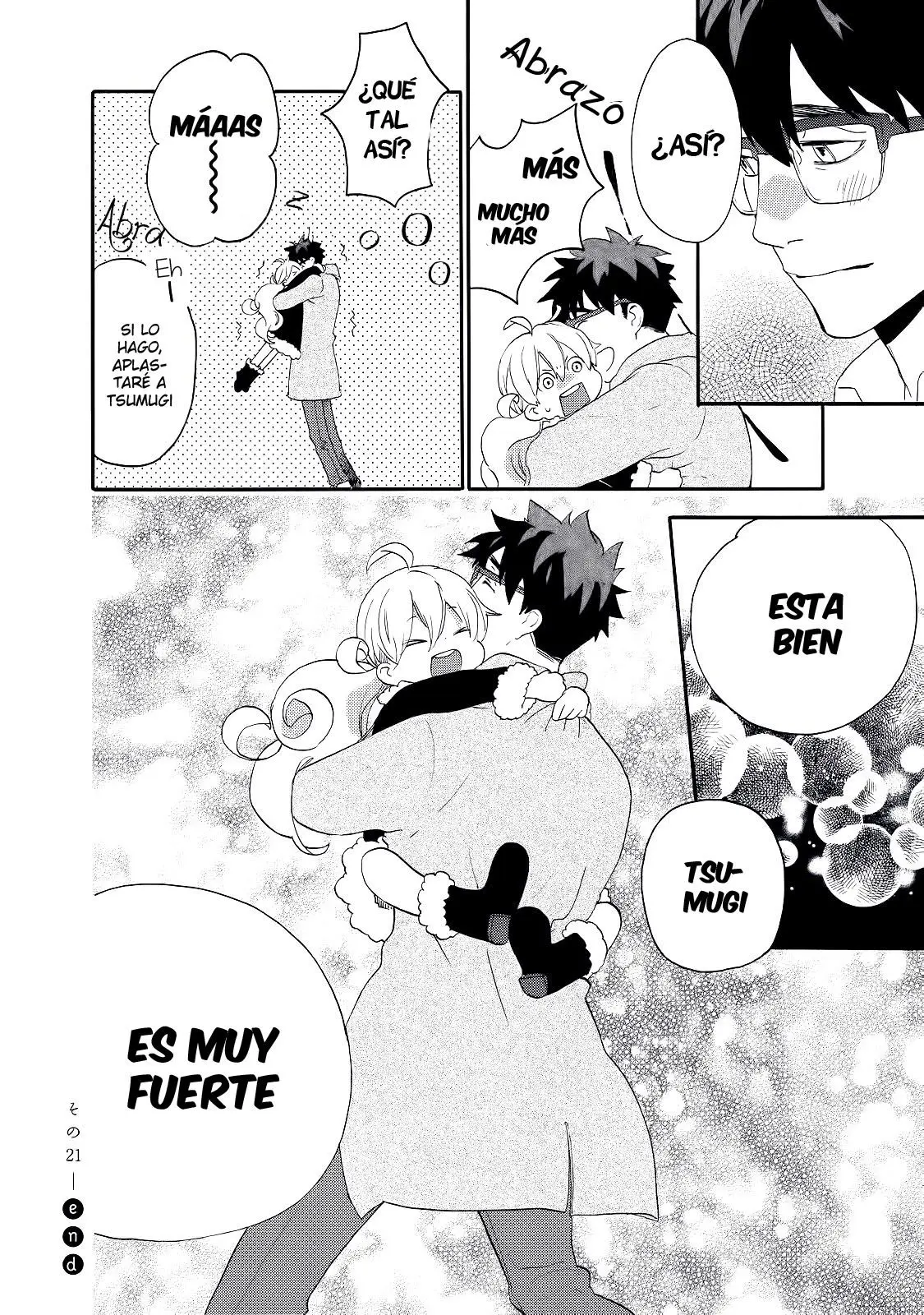 Amaama to Inazuma capítulo 21 página 39