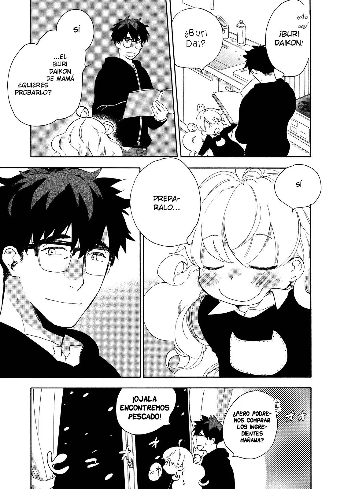 Amaama to Inazuma capítulo 22 página 4