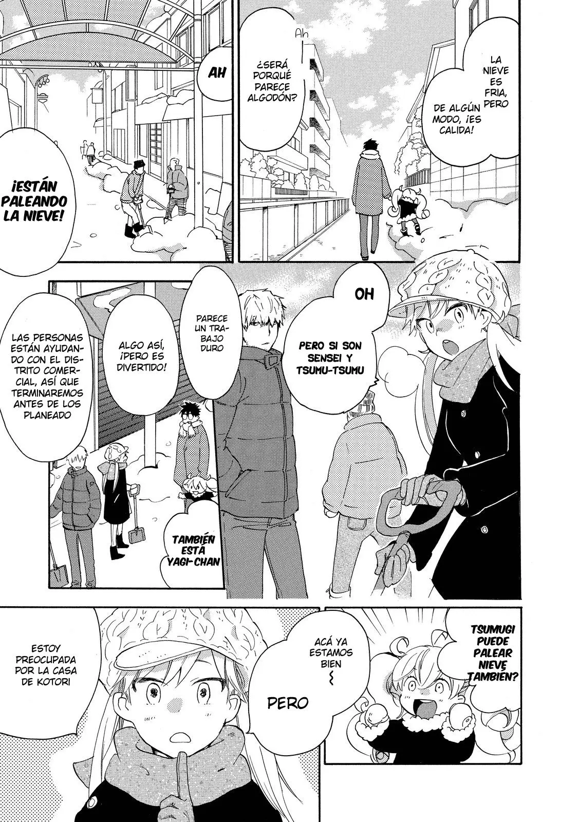 Amaama to Inazuma capítulo 22 página 6