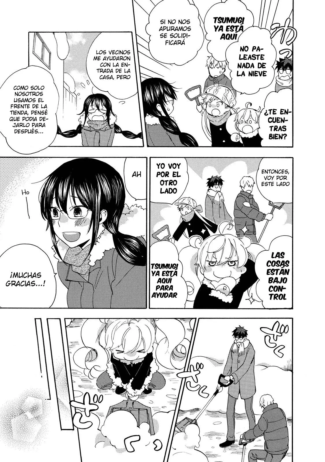 Amaama to Inazuma capítulo 22 página 8
