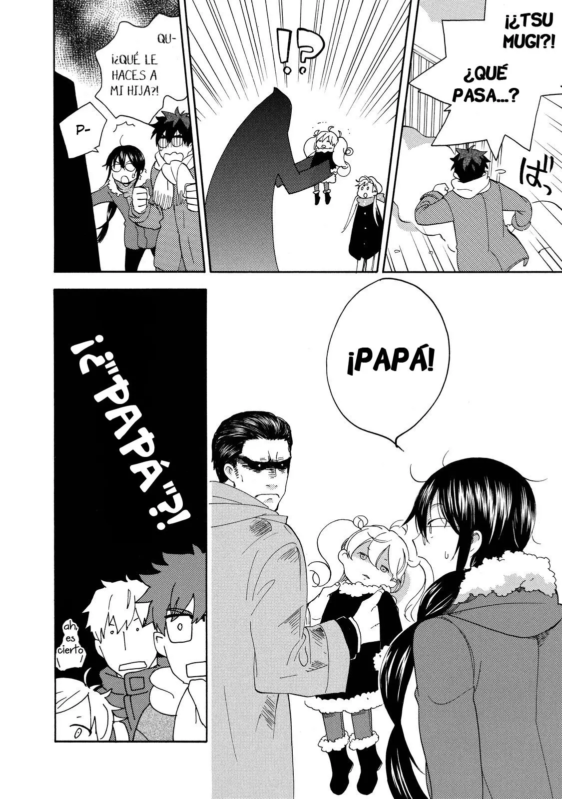Amaama to Inazuma capítulo 22 página 11