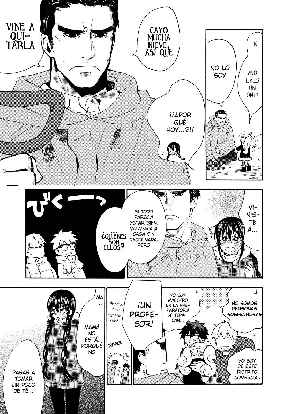 Amaama to Inazuma capítulo 22 página 12