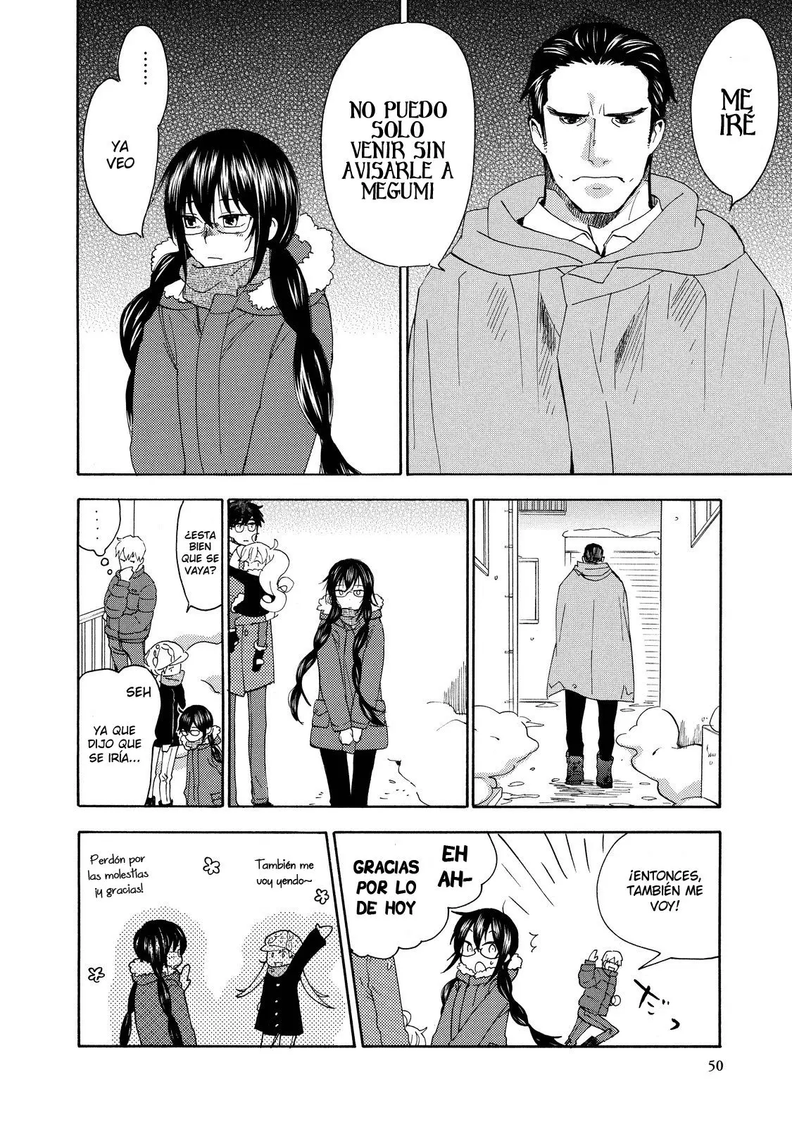 Amaama to Inazuma capítulo 22 página 13