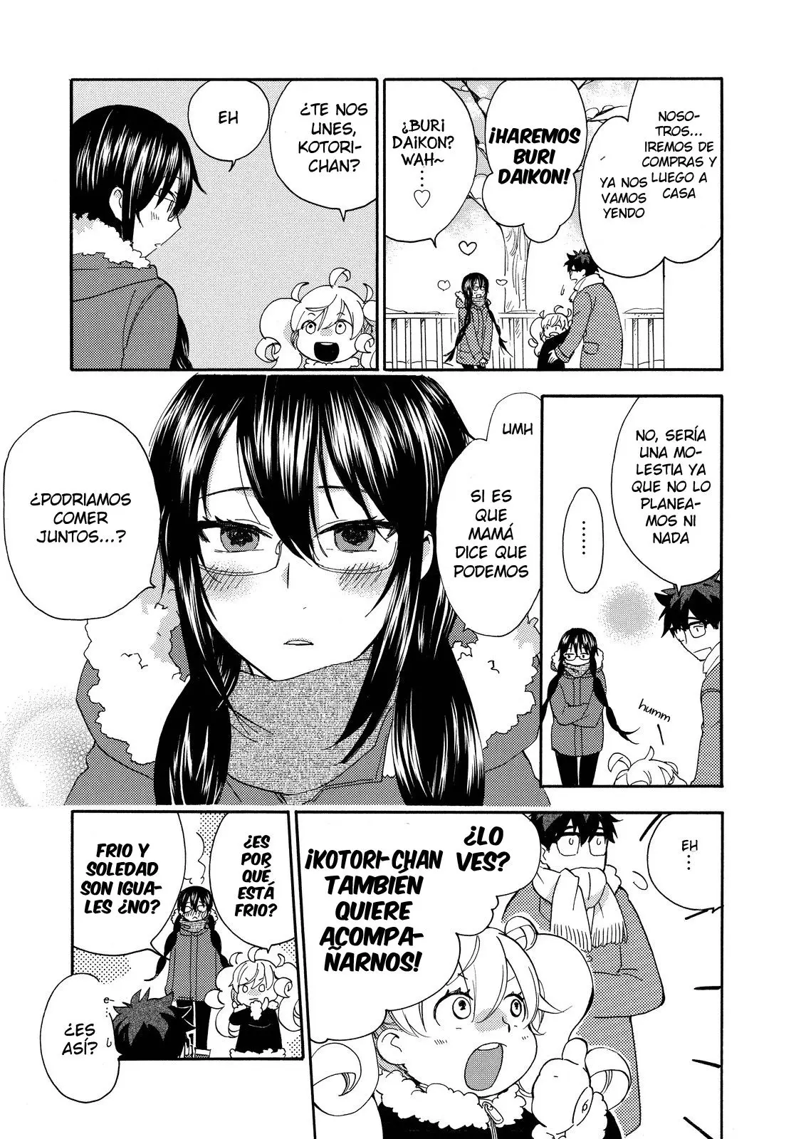 Amaama to Inazuma capítulo 22 página 14