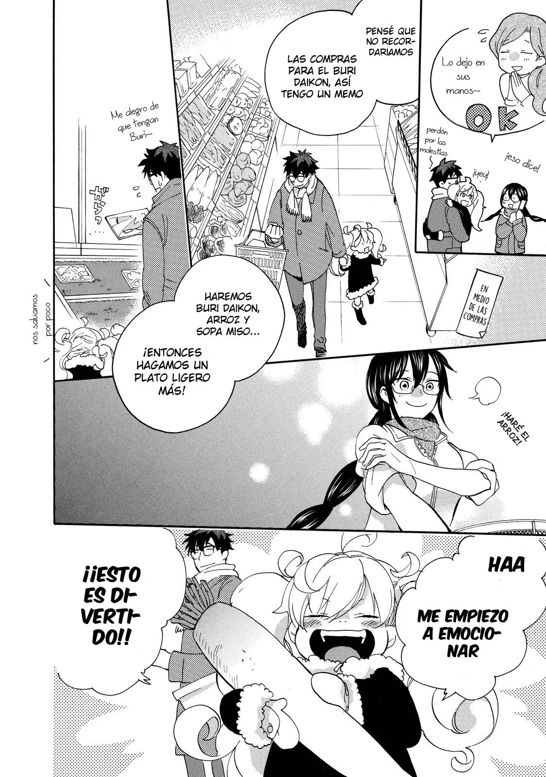 Amaama to Inazuma capítulo 22 página 15