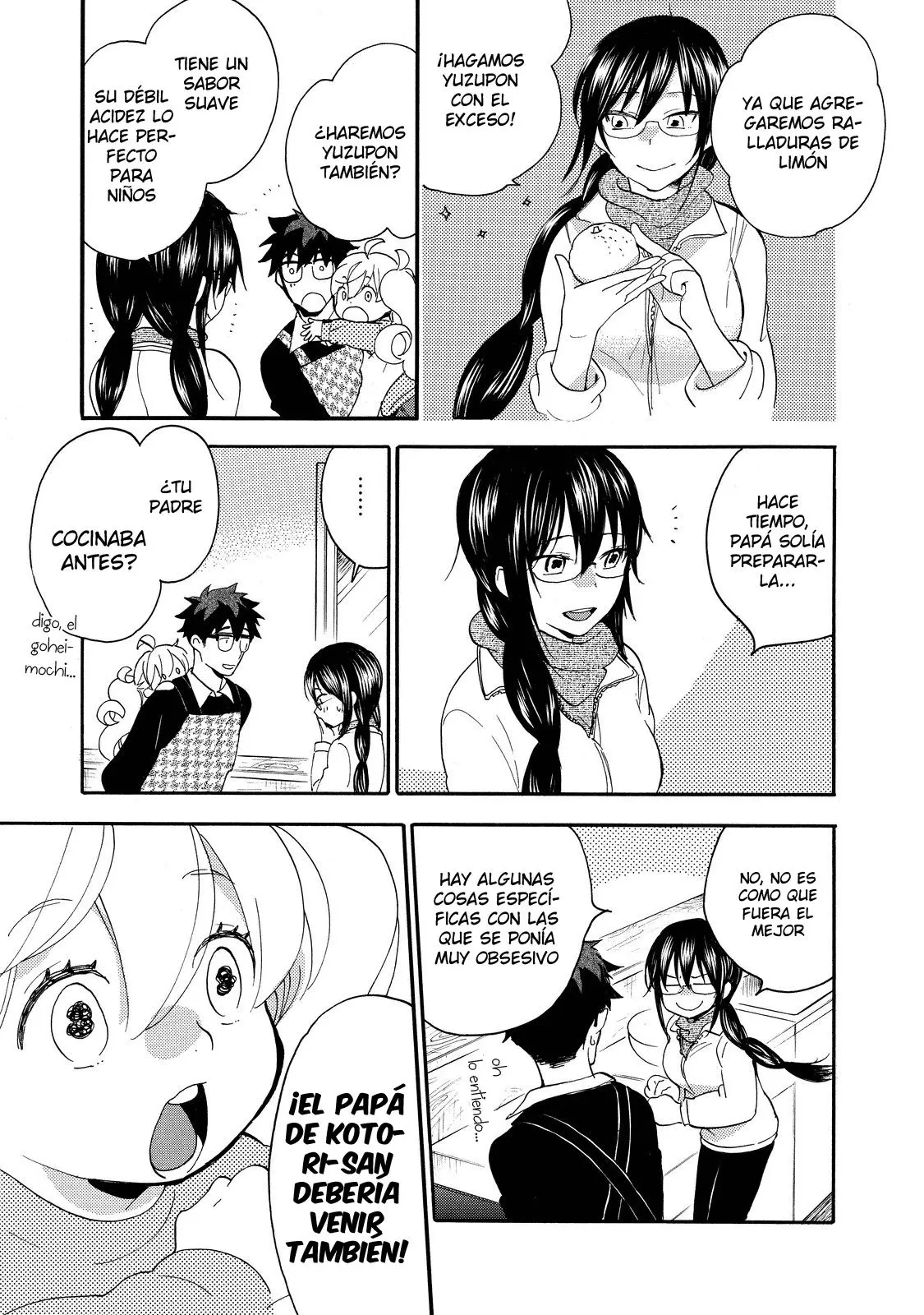 Amaama to Inazuma capítulo 22 página 20